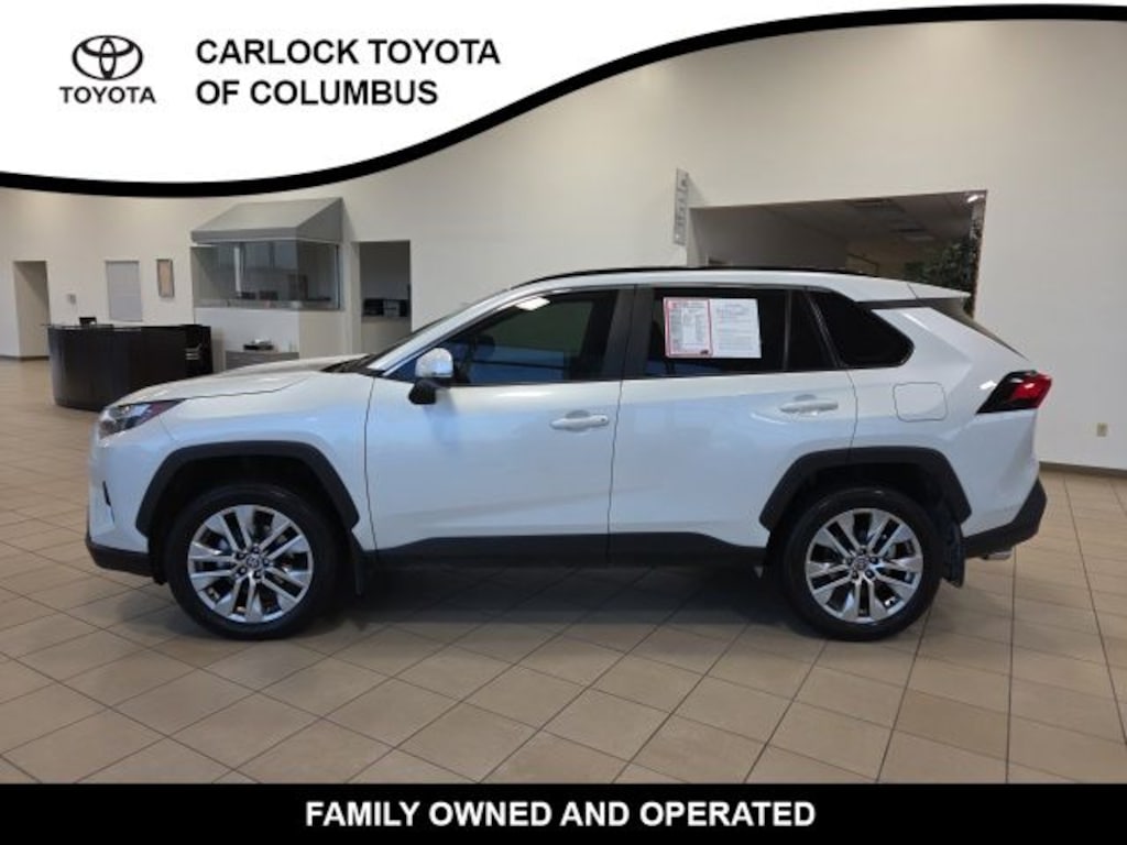 Used 2024 Toyota RAV4 XLE Premium SUV