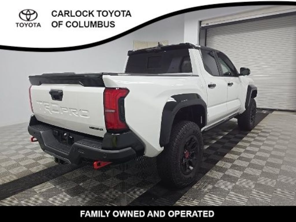 Used 2025 Toyota Tacoma i-FORCE MAX TRD Pro Truck Double Cab