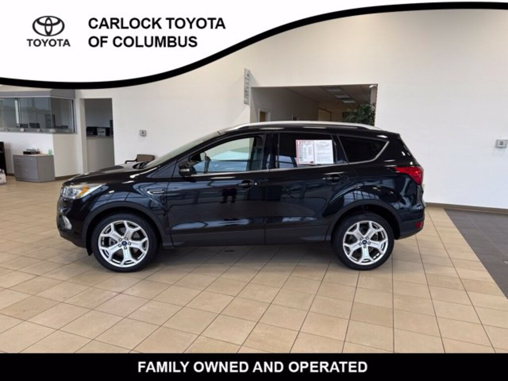 Used 2019 Ford Escape Titanium SUV