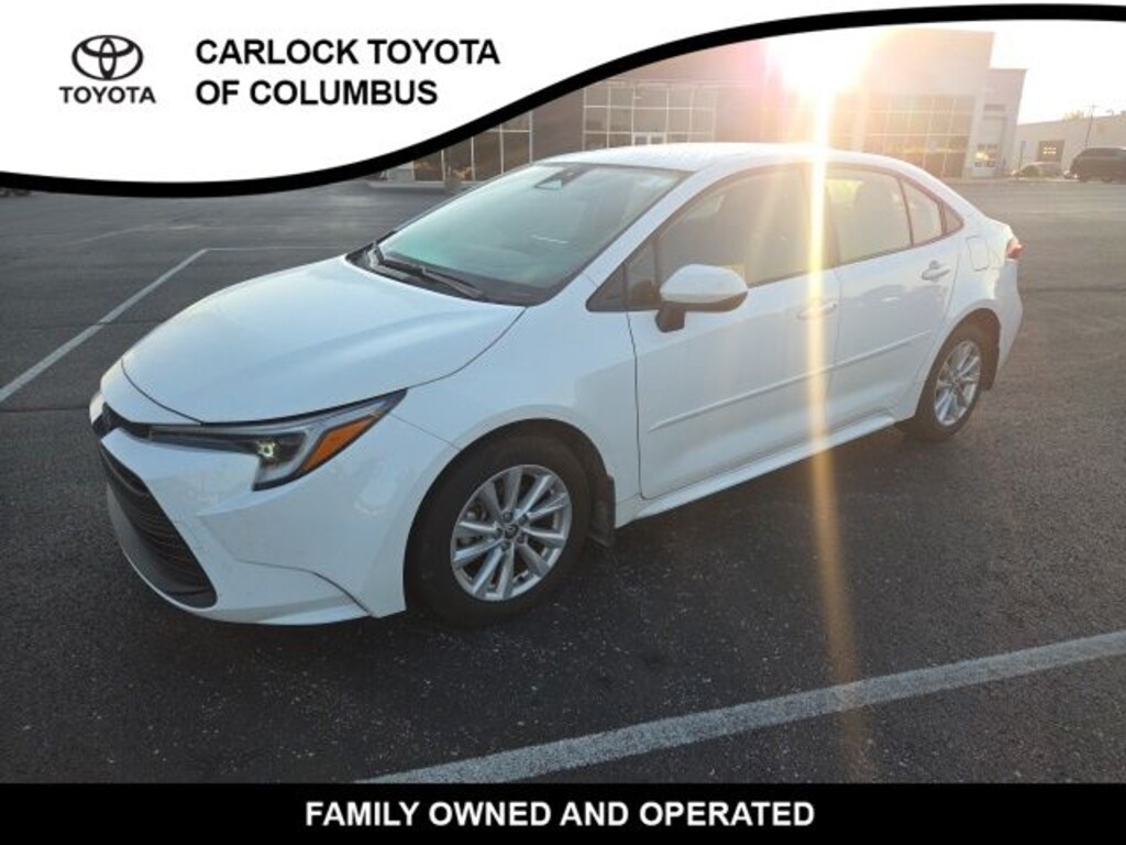 Used 2025 Toyota Corolla Hybrid LE Sedan