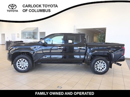 2026 Toyota Tacoma Limited Truck Double Cab