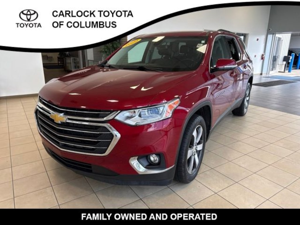 Used 2020 Chevrolet Traverse LT Leather SUV
