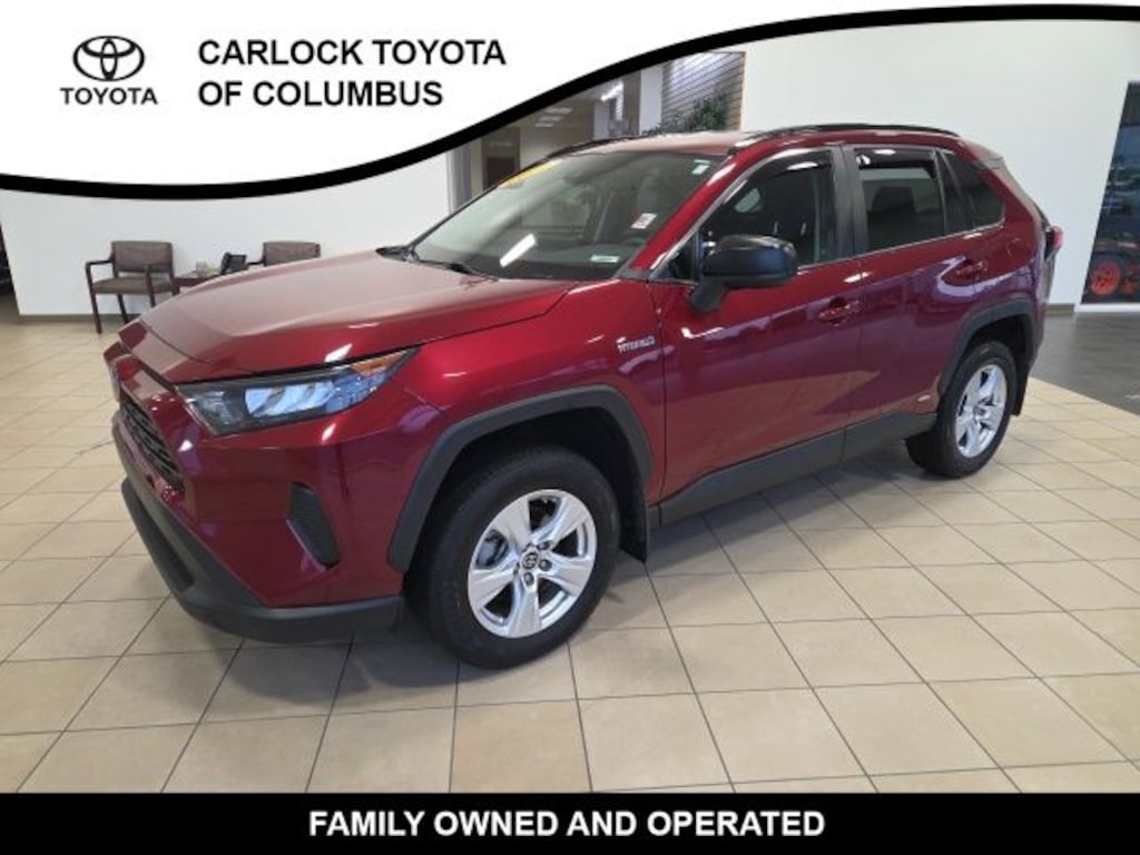 Used 2021 Toyota RAV4 Hybrid LE SUV