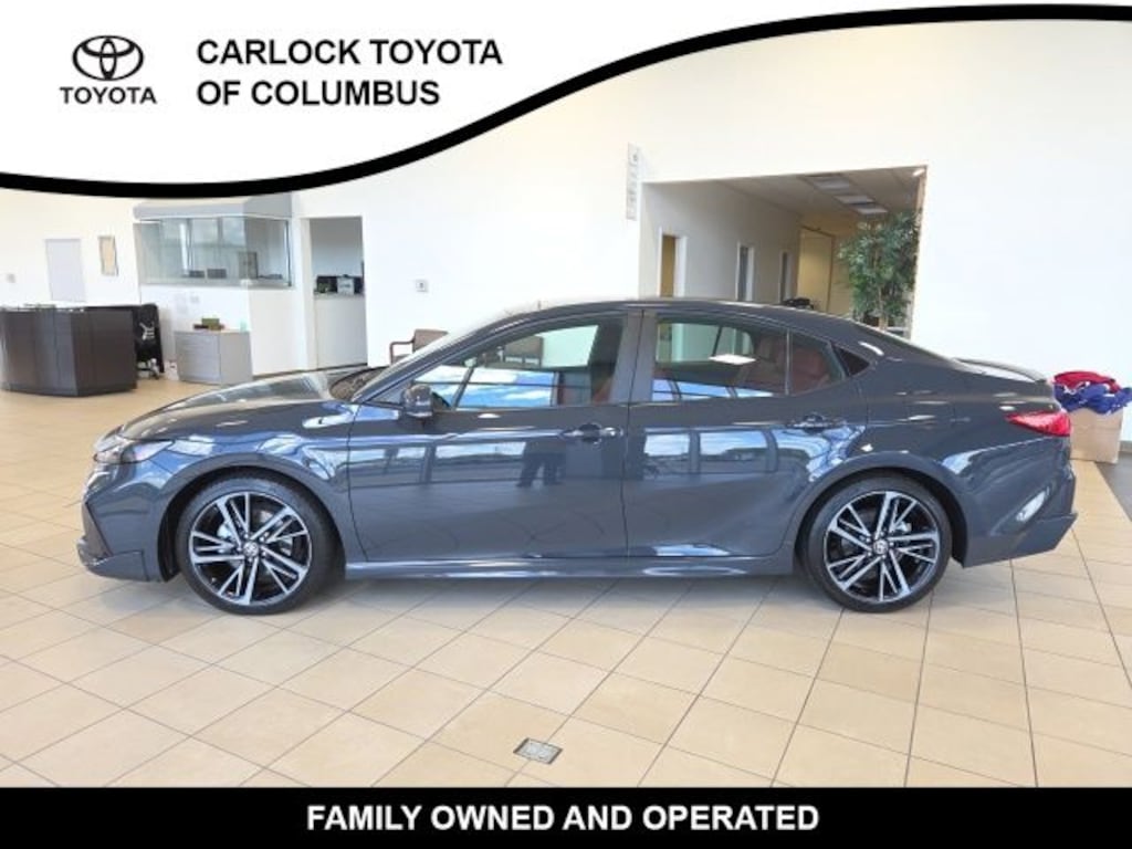 Used 2025 Toyota Camry Sedan