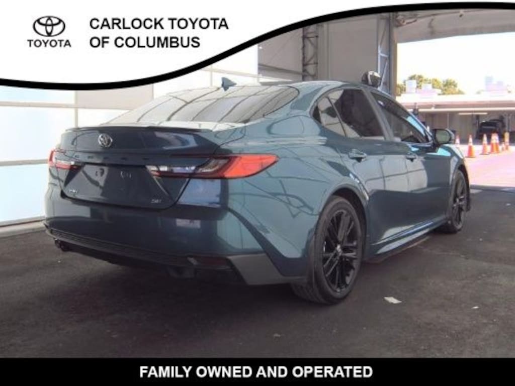 Used 2025 Toyota Camry Sedan