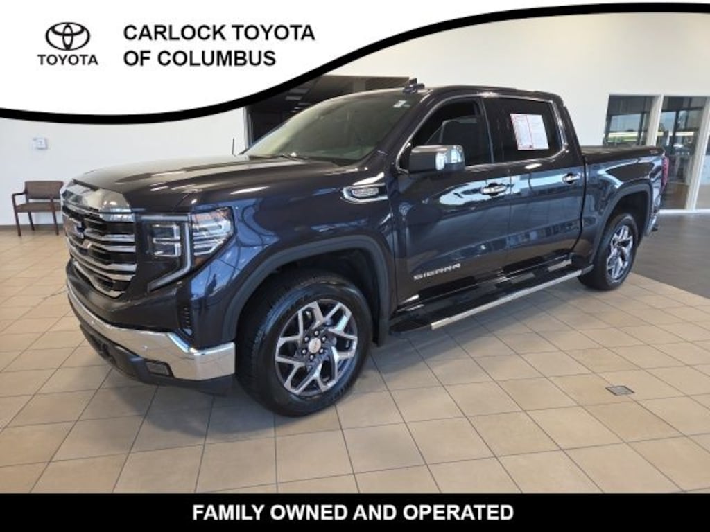 Used 2022 GMC Sierra 1500 SLT Truck Crew Cab