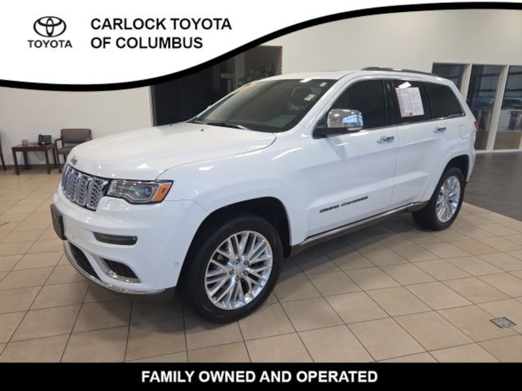Used 2018 Jeep Grand Cherokee Summit 4x4 SUV