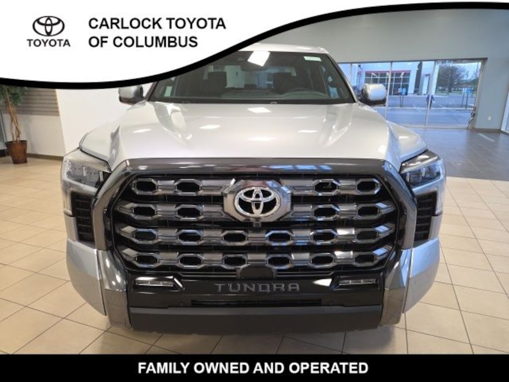 New 2026 Toyota Tundra i-FORCE MAX Platinum i-FORCE MAX Truck CrewMax