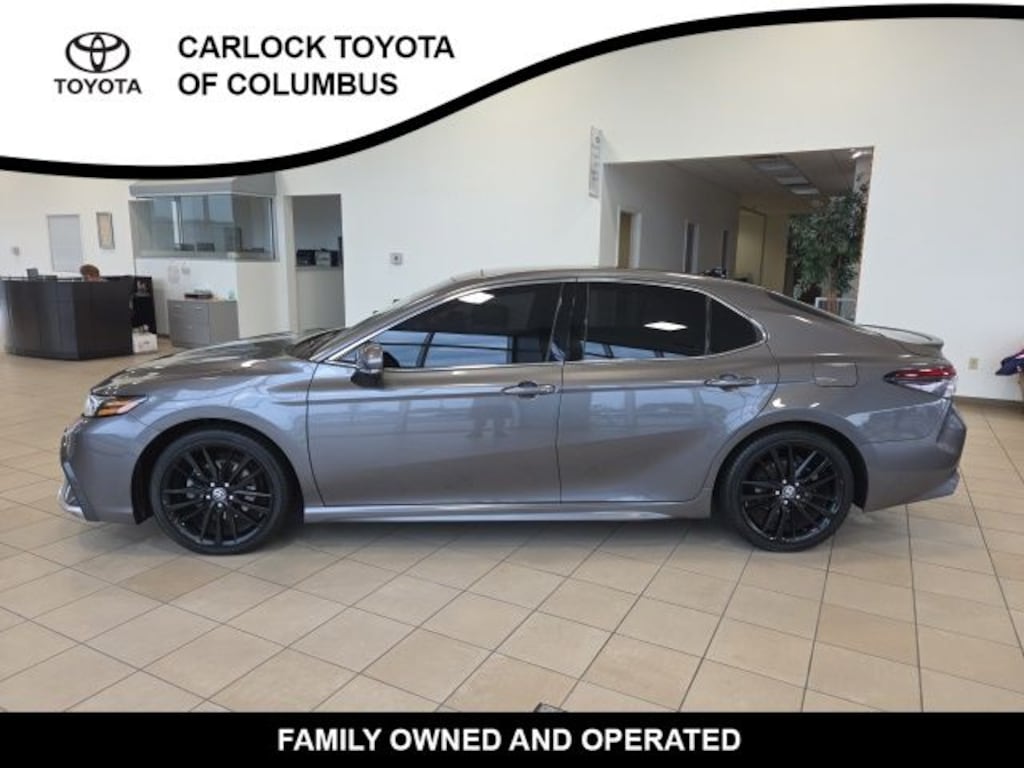 Used 2021 Toyota Camry XSE Sedan