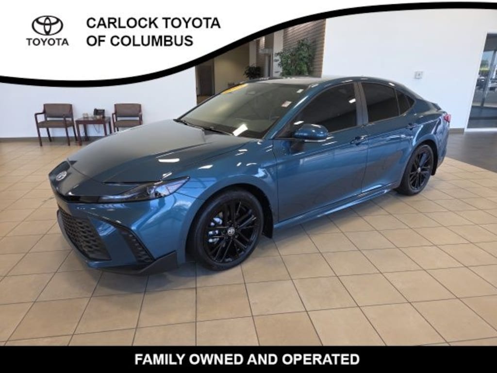 Used 2025 Toyota Camry Sedan