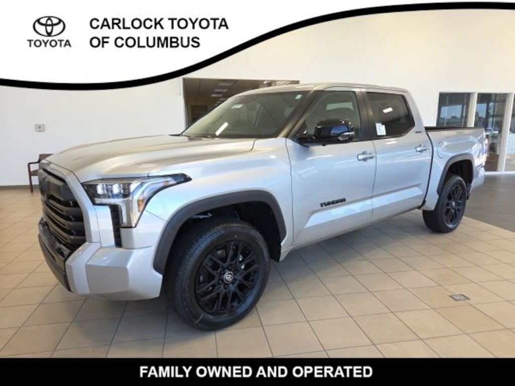 New 2026 Toyota Tundra Limited Truck CrewMax