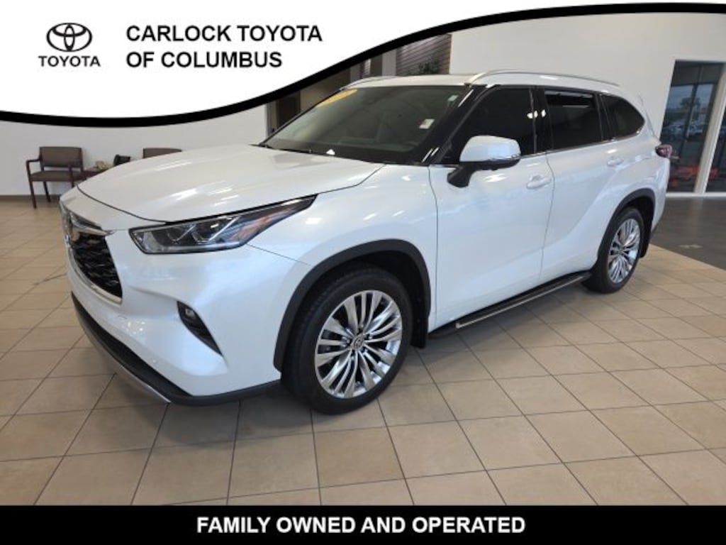 Used 2025 Toyota Highlander SUV