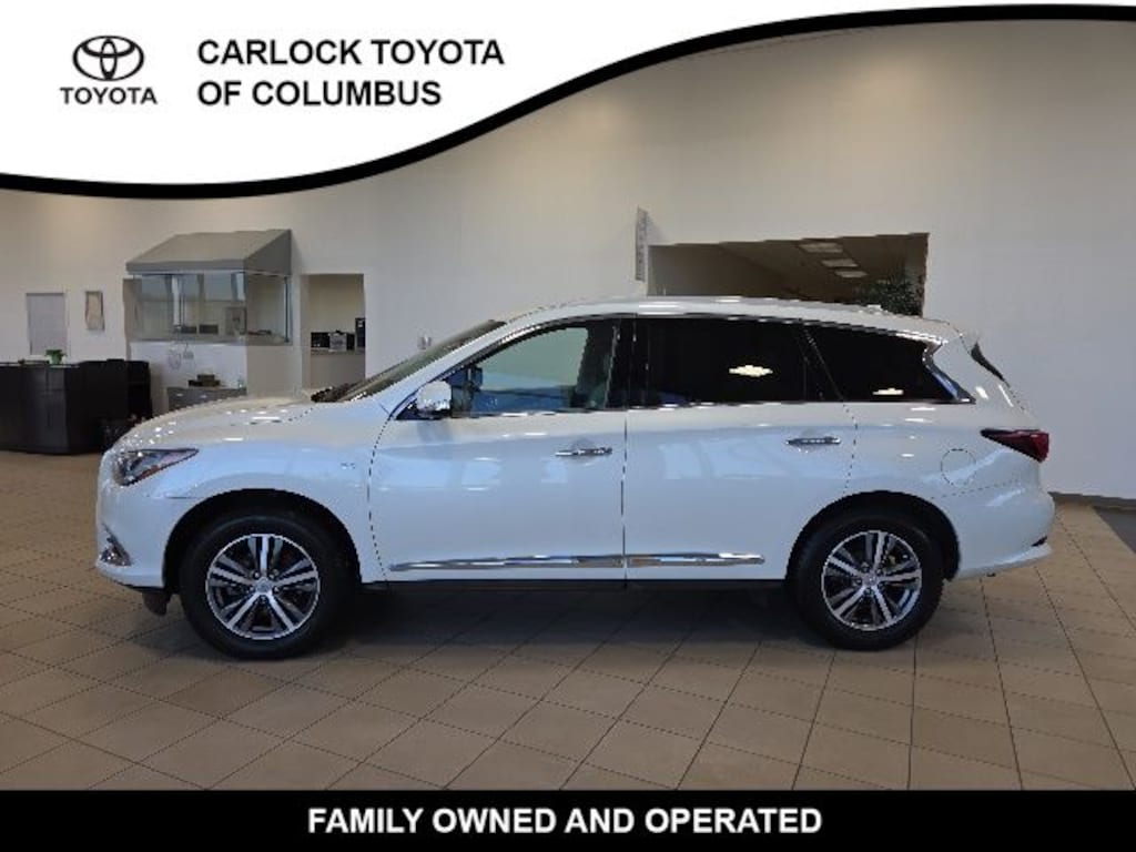 Used 2020 INFINITI QX60 LUXE SUV