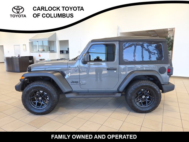 2023 Jeep Wrangler 2-Door Sport