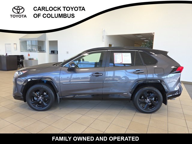2019 Toyota RAV4 XSE