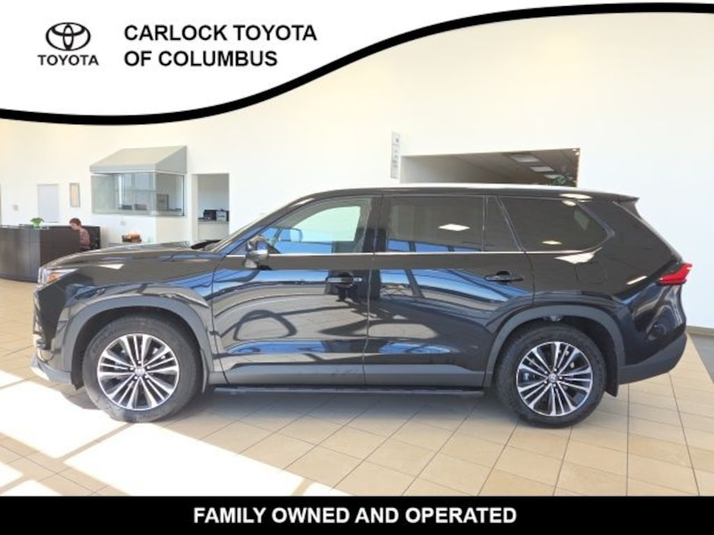 Used 2024 Toyota Grand Highlander Hybrid Platinum MAX SUV