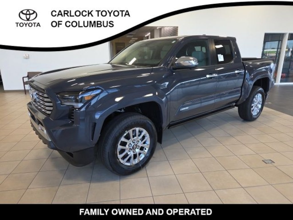 New 2026 Toyota Tacoma Limited Truck Double Cab