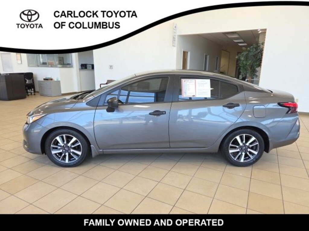 Used 2024 Nissan Versa 1.6 S Sedan