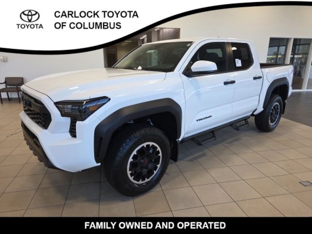 New 2026 Toyota Tacoma TRD Off-Road Truck Double Cab
