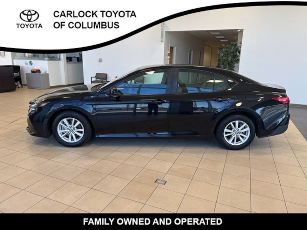 Used 2025 Toyota Camry LE Sedan