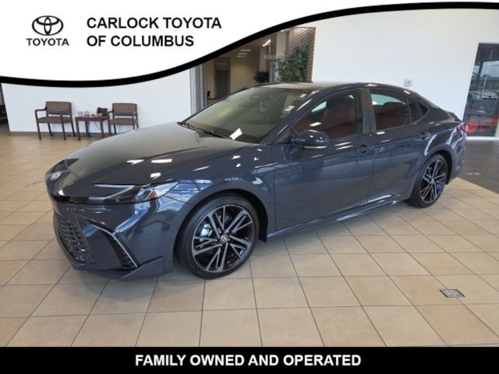 Used 2025 Toyota Camry Sedan