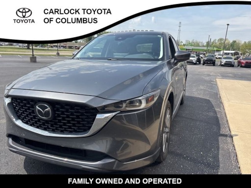 Used 2024 Mazda CX-5 2.5 S Premium Package SUV