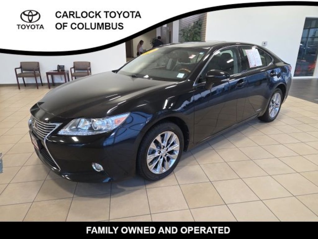 Used 2014 Lexus ES 300h Sedan