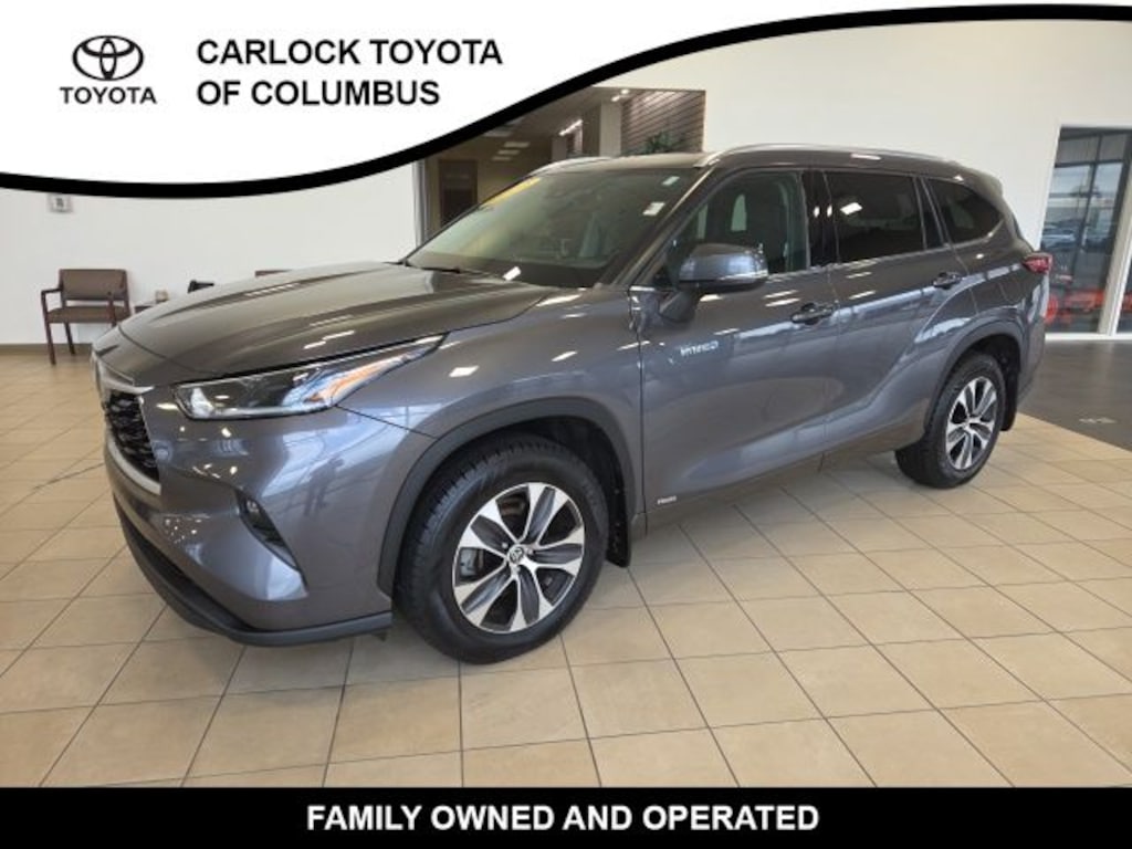 Used 2021 Toyota Highlander Hybrid XLE SUV