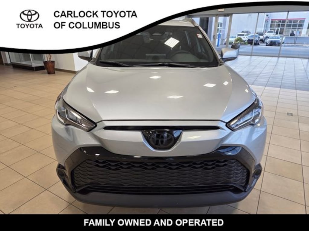 Used 2024 Toyota Corolla Cross Hybrid SUV