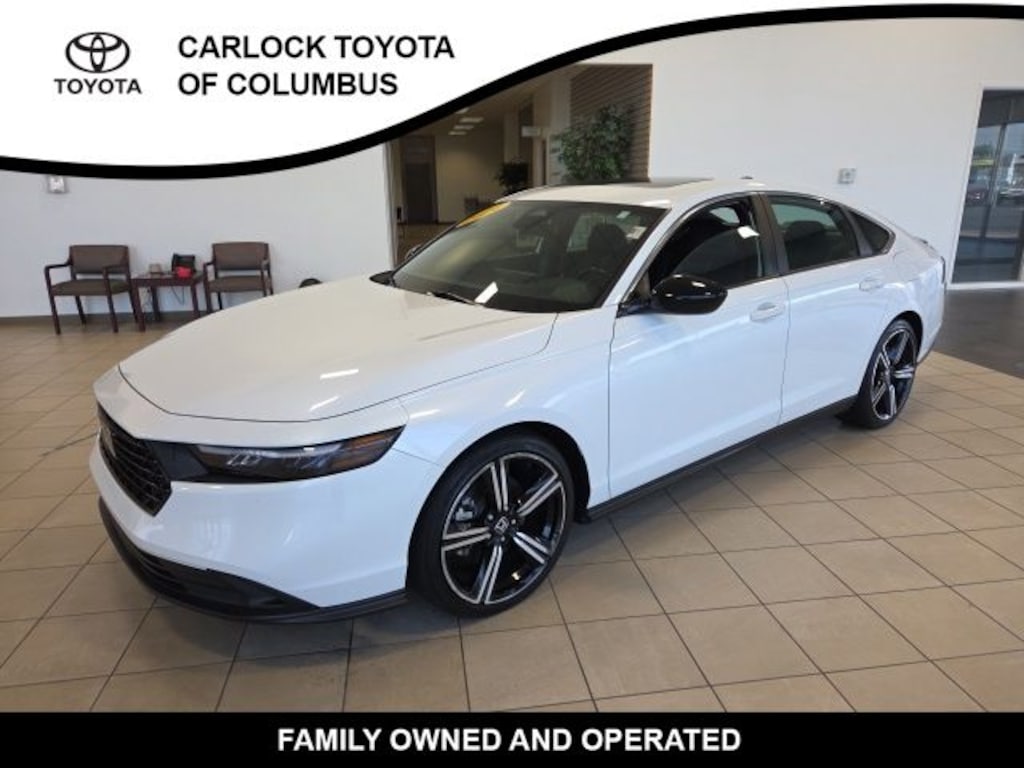 Used 2024 Honda Accord Hybrid Sport Sedan