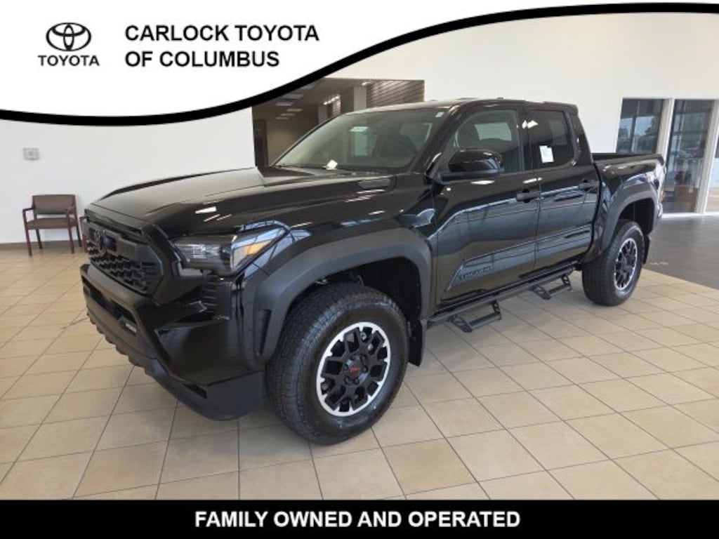 New 2026 Toyota Tacoma i-FORCE MAX TRD Off-Road i-FORCE MAX Truck Double Cab