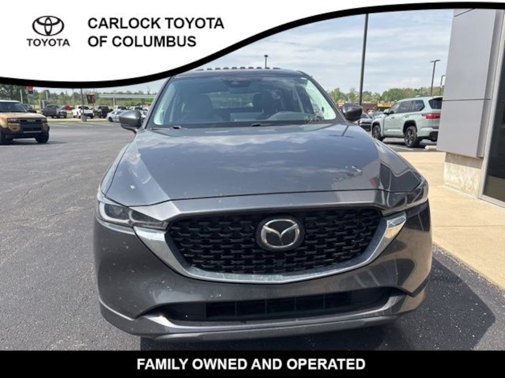 Used 2024 Mazda CX-5 2.5 S Premium Package SUV
