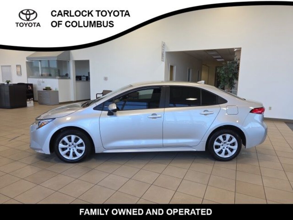 Used 2026 Toyota Corolla Hybrid LE Sedan
