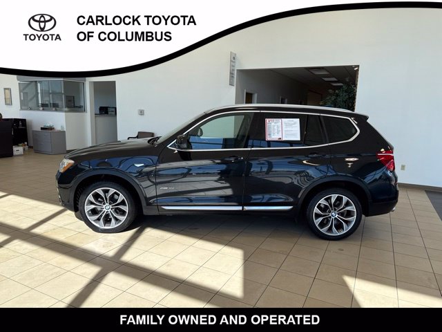 Used 2015 BMW X3 xDrive35i with VIN 5UXWX7C53F0K31858 for sale in Taylorsville, IN