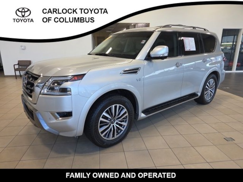 Used 2022 Nissan Armada SL SUV