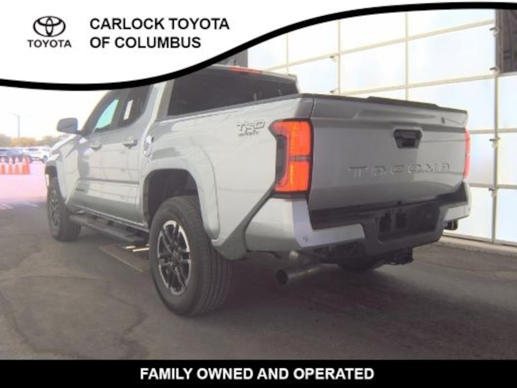 Used 2024 Toyota Tacoma TRD Sport Truck Double Cab