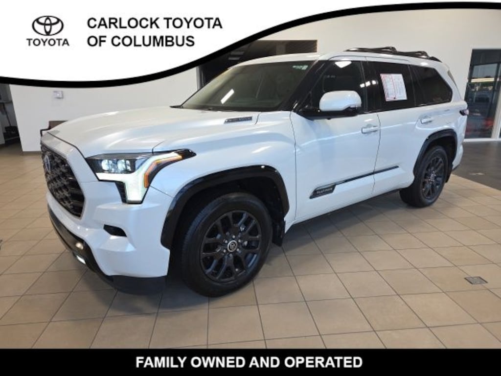 Used 2023 Toyota Sequoia Platinum SUV