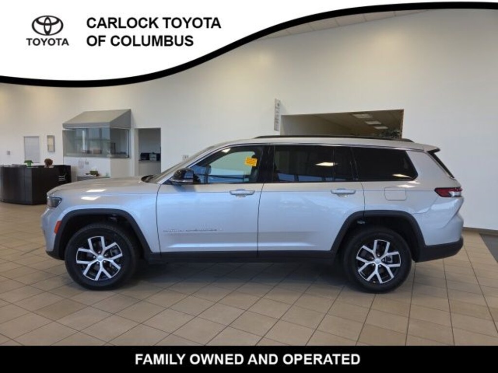 Used 2024 Jeep Grand Cherokee L Limited SUV