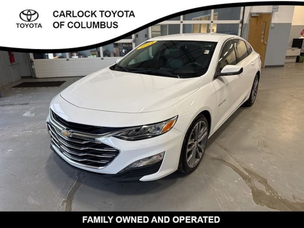 Used 2024 Chevrolet Malibu 2LT Sedan