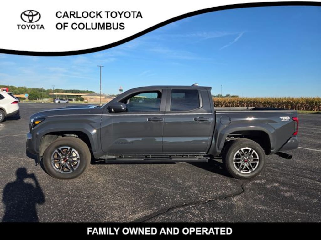 Used 2025 Toyota Tacoma TRD Sport Truck Double Cab