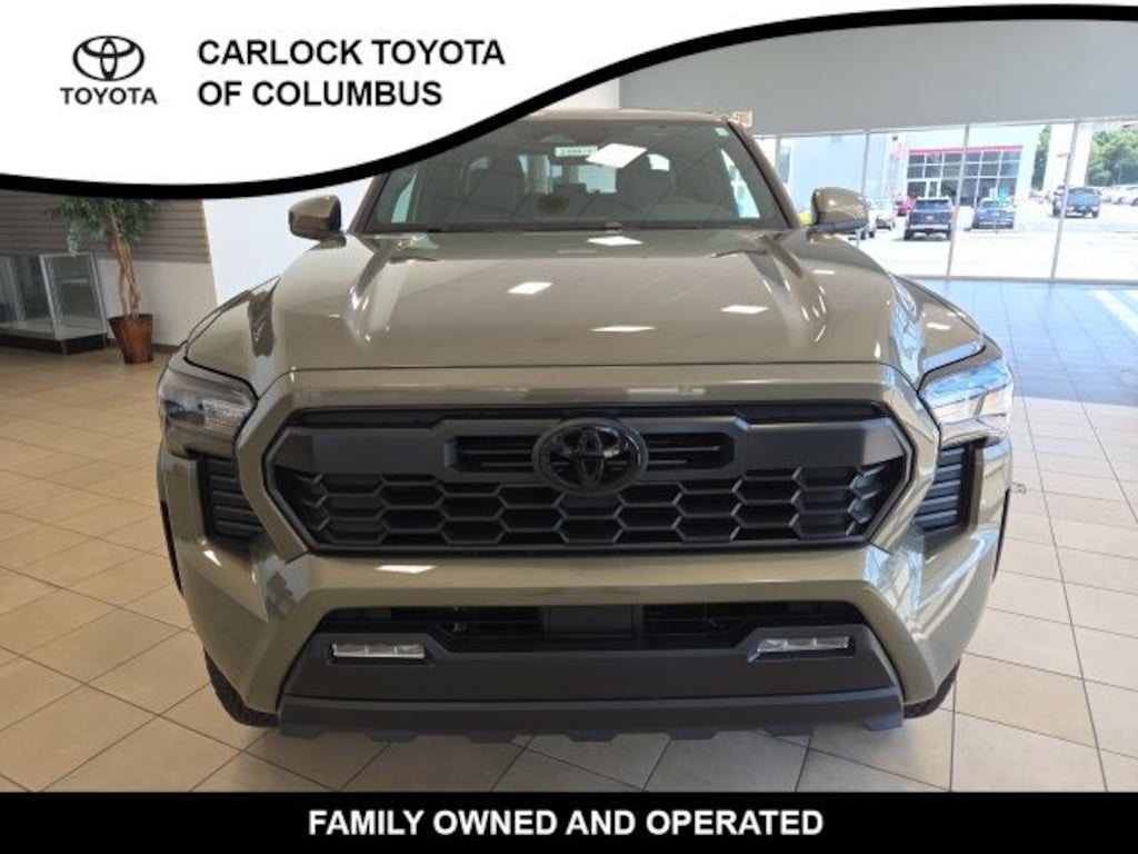 New 2026 Toyota Tacoma TRD Off-Road Truck Double Cab
