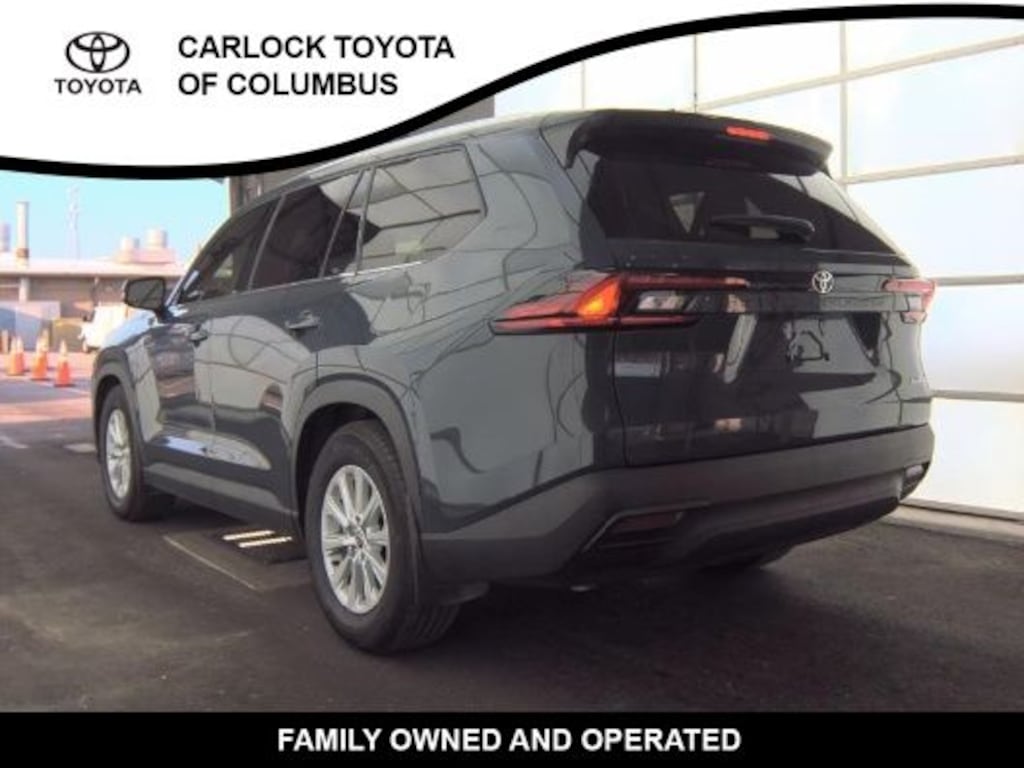 Used 2025 Toyota Grand Highlander SUV