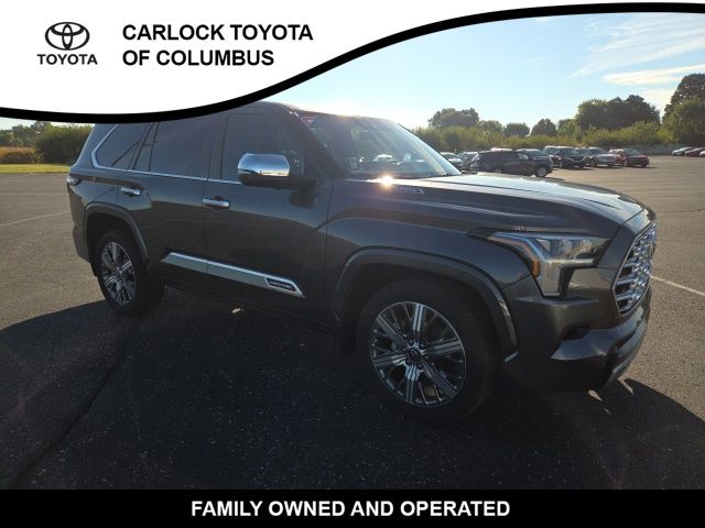 2026 Toyota Sequoia Capstone - Photo 6