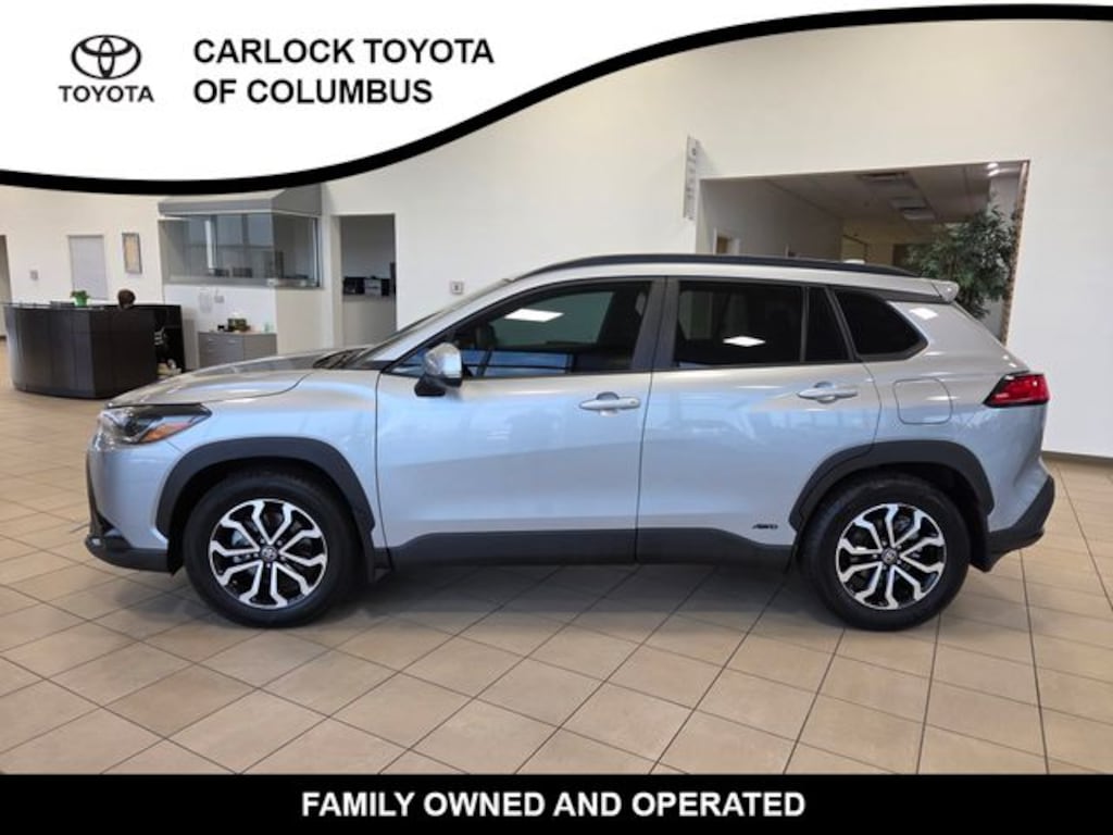Used 2024 Toyota Corolla Cross Hybrid SUV