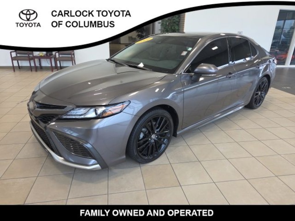 Used 2021 Toyota Camry XSE Sedan