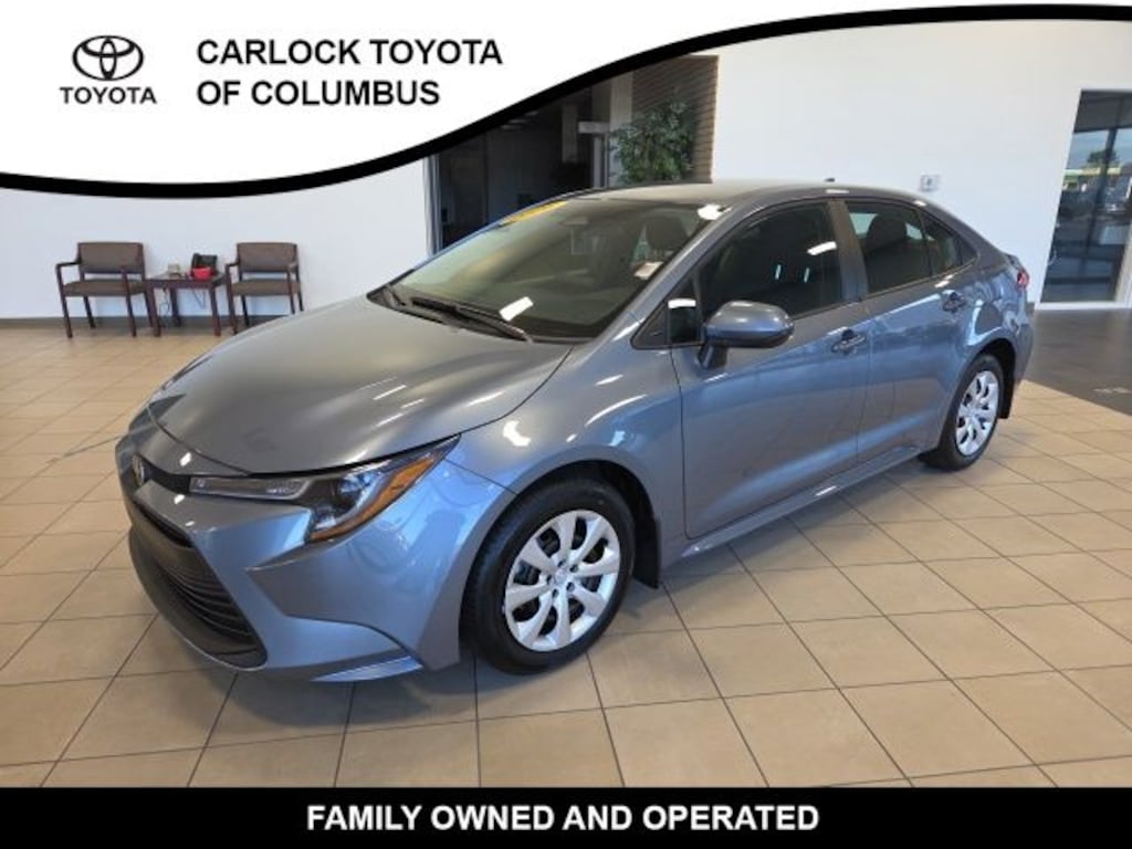 Used 2026 Toyota Corolla LE Sedan