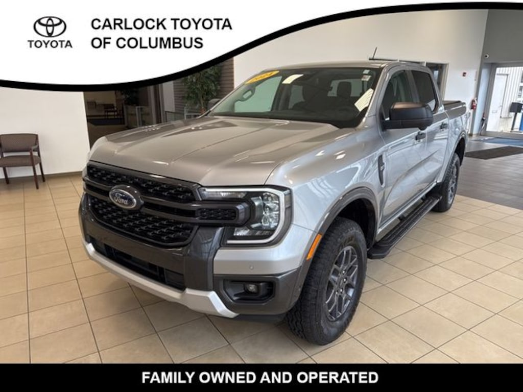 Used 2024 Ford Ranger XLT Truck SuperCrew