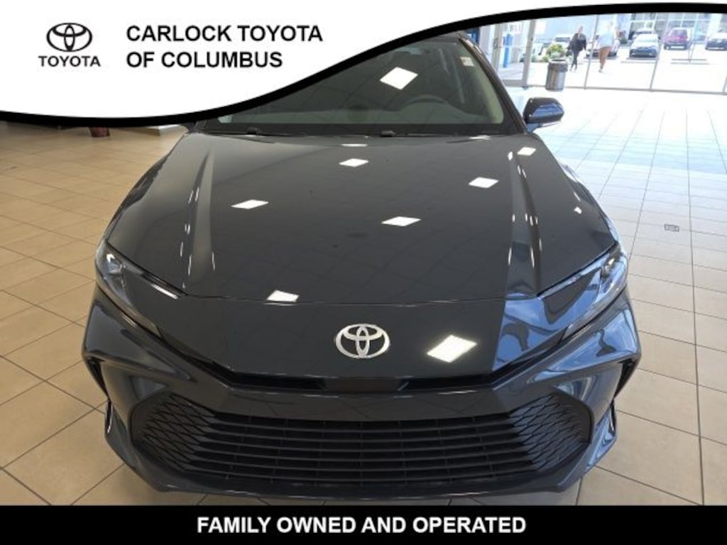 Used 2026 Toyota Camry LE Sedan