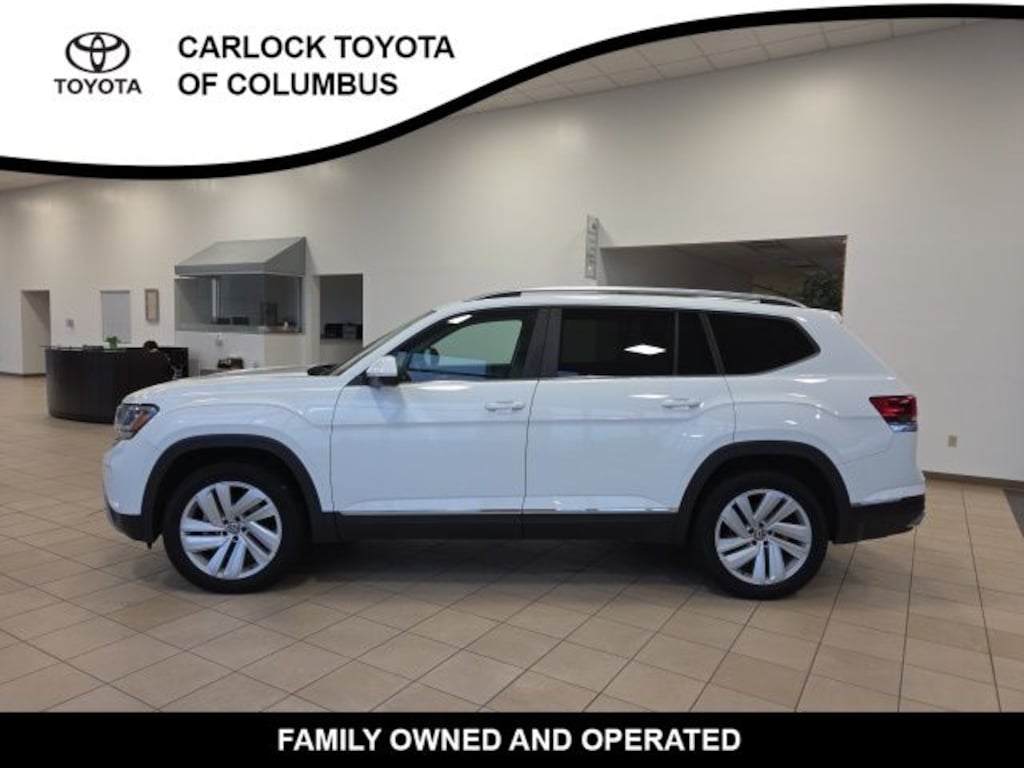 Used 2021 Volkswagen Atlas 2.0T SEL 4MOTION SUV