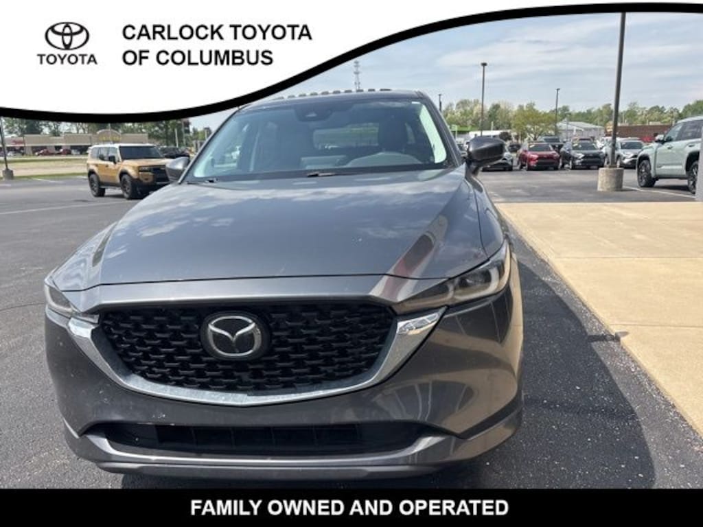 Used 2024 Mazda CX-5 2.5 S Premium Package SUV